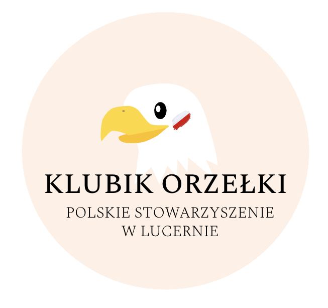 logo klubiku orzełki w Lucernie