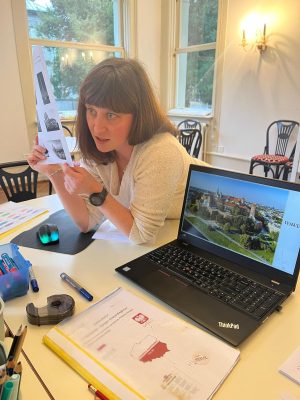 Orły Polskie dzieci podczas zajęć w Klubiku Orzełki Luzern