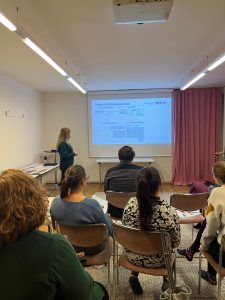 Polskie dzieci podczas zajęć w Klubiku Orzełki Luzern