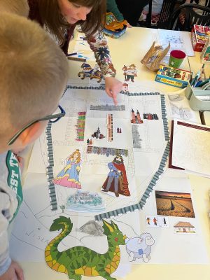 Grupa Orły Grupa Orły, Polskie dzieci podczas zajęć w Klubiku Orzełki Luzern