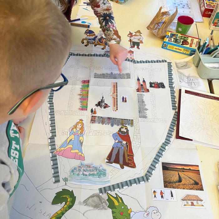 Grupa Orły, Polskie dzieci podczas zajęć w Klubiku Orzełki Luzern