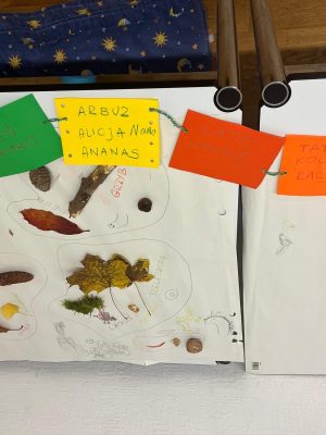 Orły Polskie dzieci podczas zajęć w Klubiku Orzełki Luzern