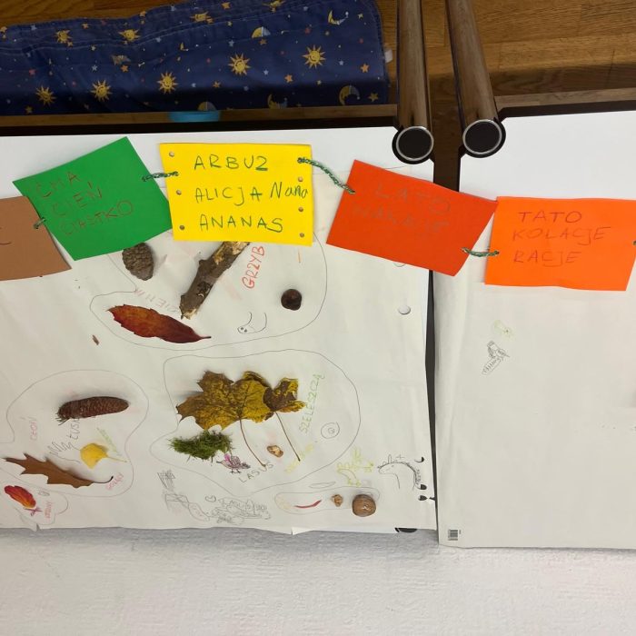 Polskie dzieci podczas zajęć w Klubiku Orzełki Luzern