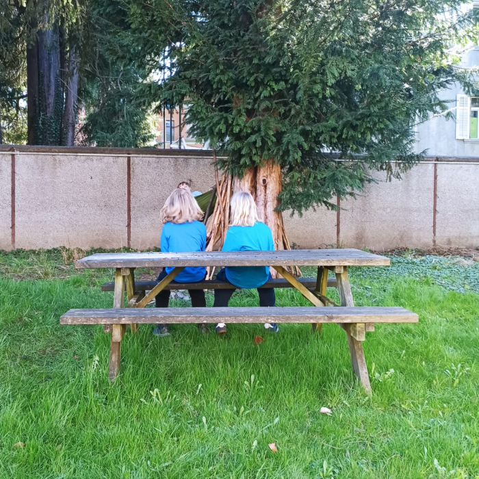 Polskie dzieci podczas zajęć w Klubiku Orzełki Luzern