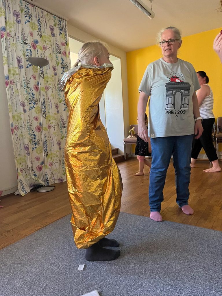 Polskie dzieci podczas zajęć w Klubiku Orzełki Luzern