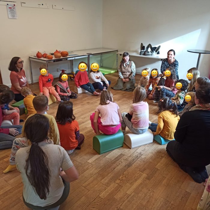 Polskie dzieci podczas zajęć w Klubiku Orzełki Luzern