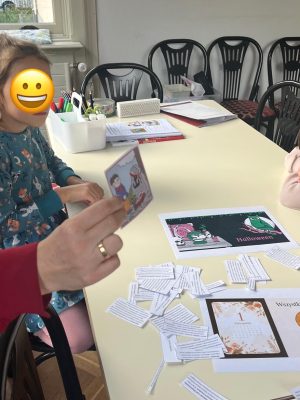 Orły Polskie dzieci podczas zajęć w Klubiku Orzełki Luzern