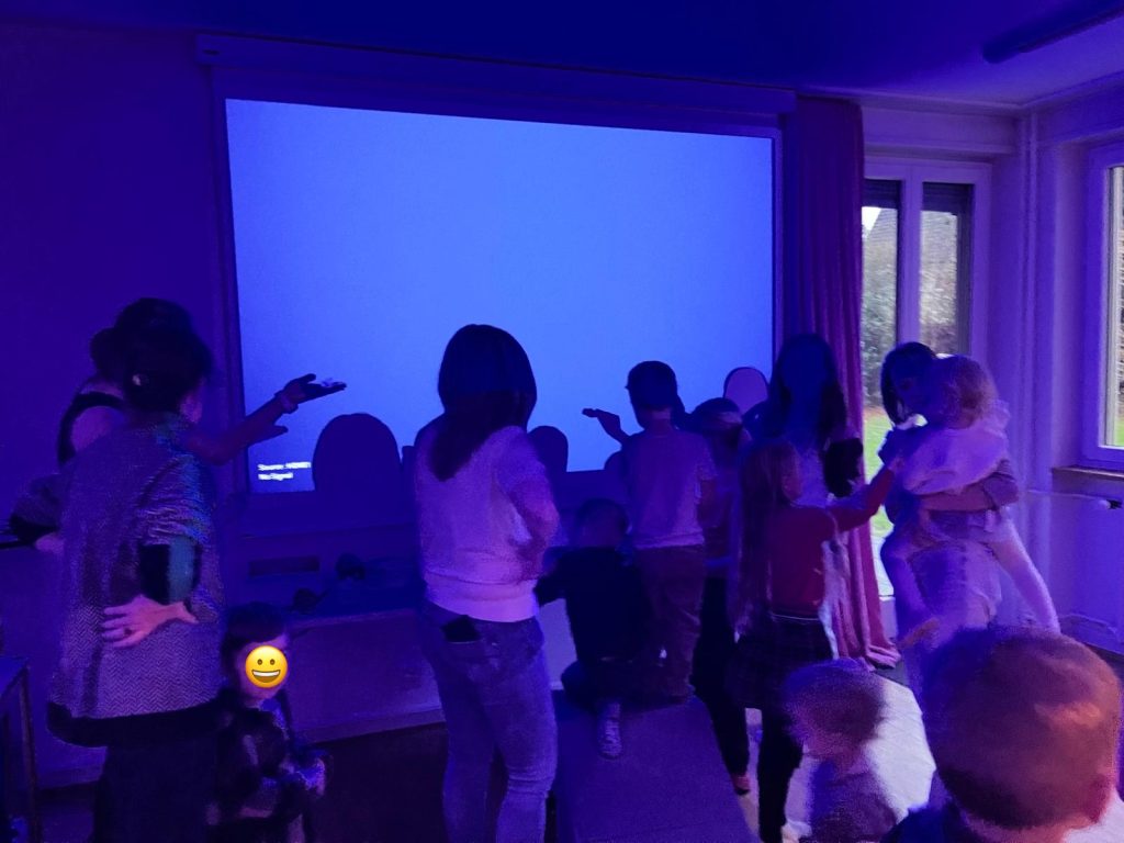 Polskie dzieci podczas zajęć w Klubiku Orzełki Luzern