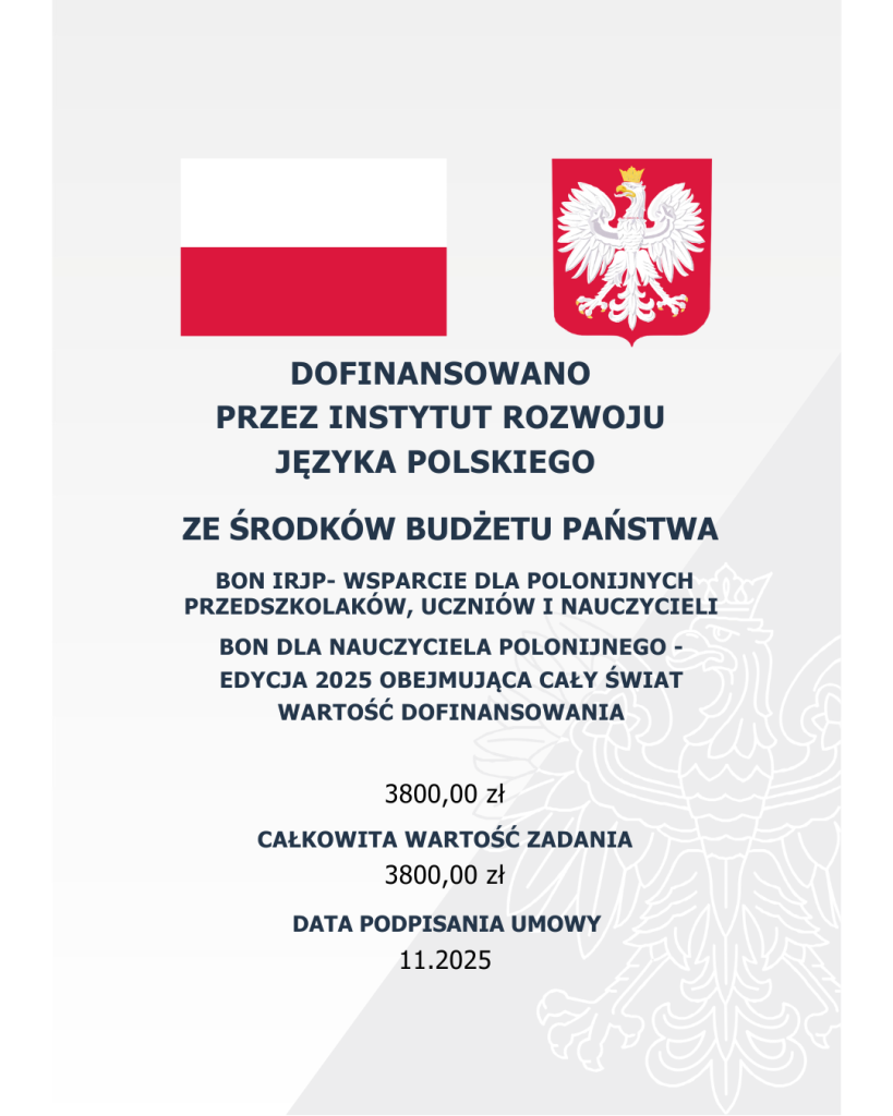 Polskie dzieci podczas zajęć w Klubiku Orzełki Luzern