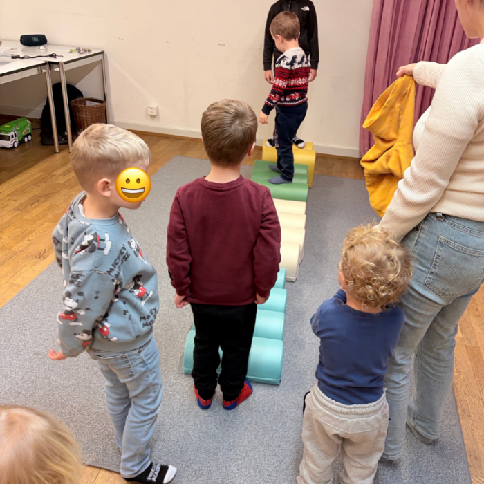 Polskie dzieci podczas zajęć w Klubiku Orzełki Luzern