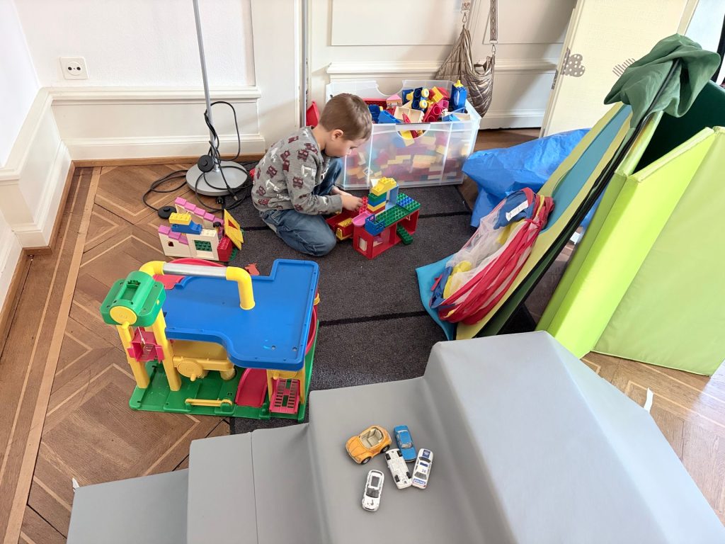 Polskie dzieci podczas zajęć w Klubiku Orzełki Luzern