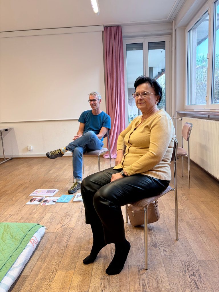 Polskie dzieci podczas zajęć w Klubiku Orzełki Luzern