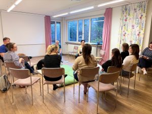 Polskie dzieci podczas zajęć w Klubiku Orzełki Luzern