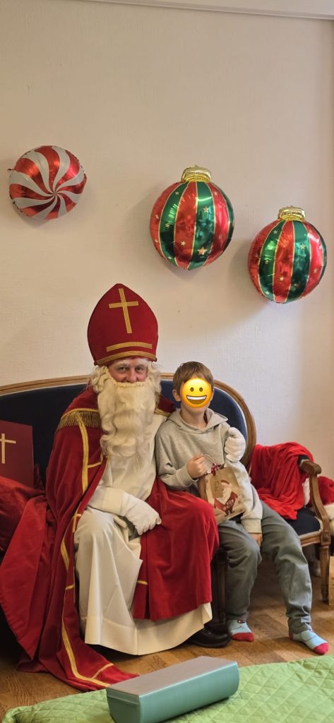 Polskie dzieci podczas zajęć w Klubiku Orzełki Luzern