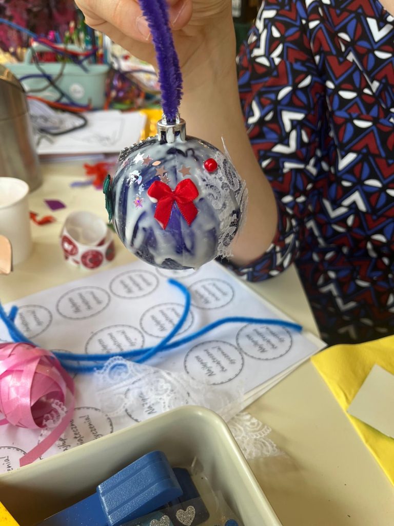 Polskie dzieci podczas zajęć w Klubiku Orzełki Luzern