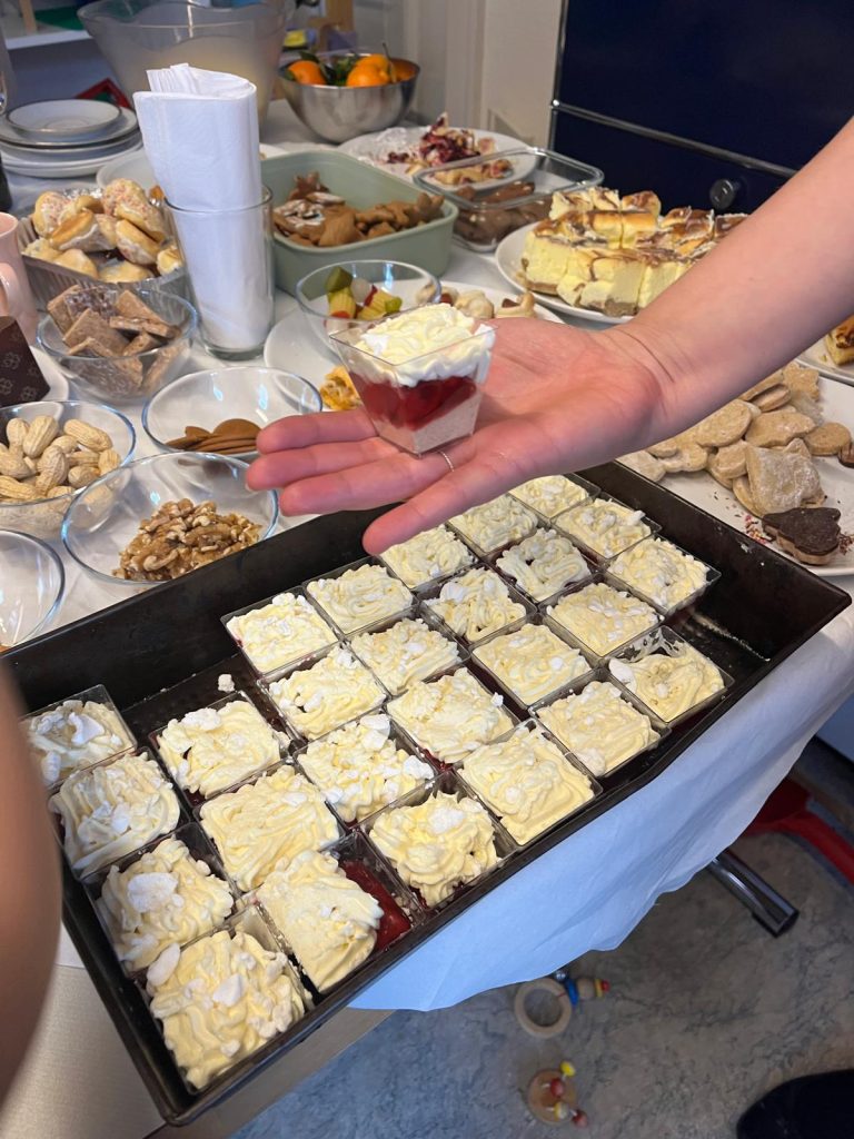 Polskie dzieci podczas zajęć w Klubiku Orzełki Luzern