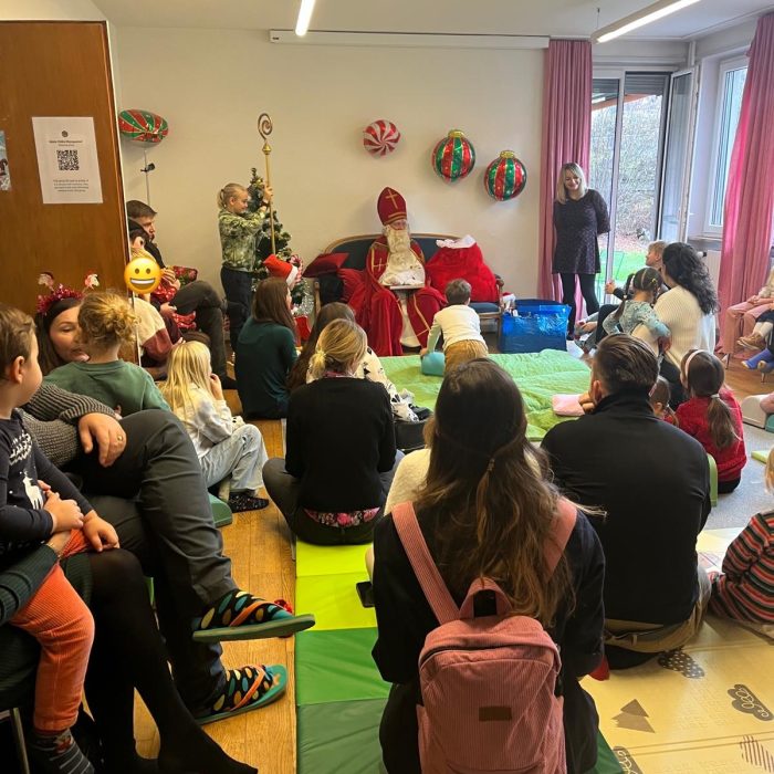 Polskie dzieci podczas zajęć w Klubiku Orzełki Luzern