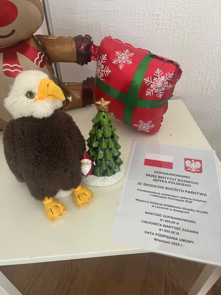 Polskie dzieci podczas zajęć w Klubiku Orzełki Luzern