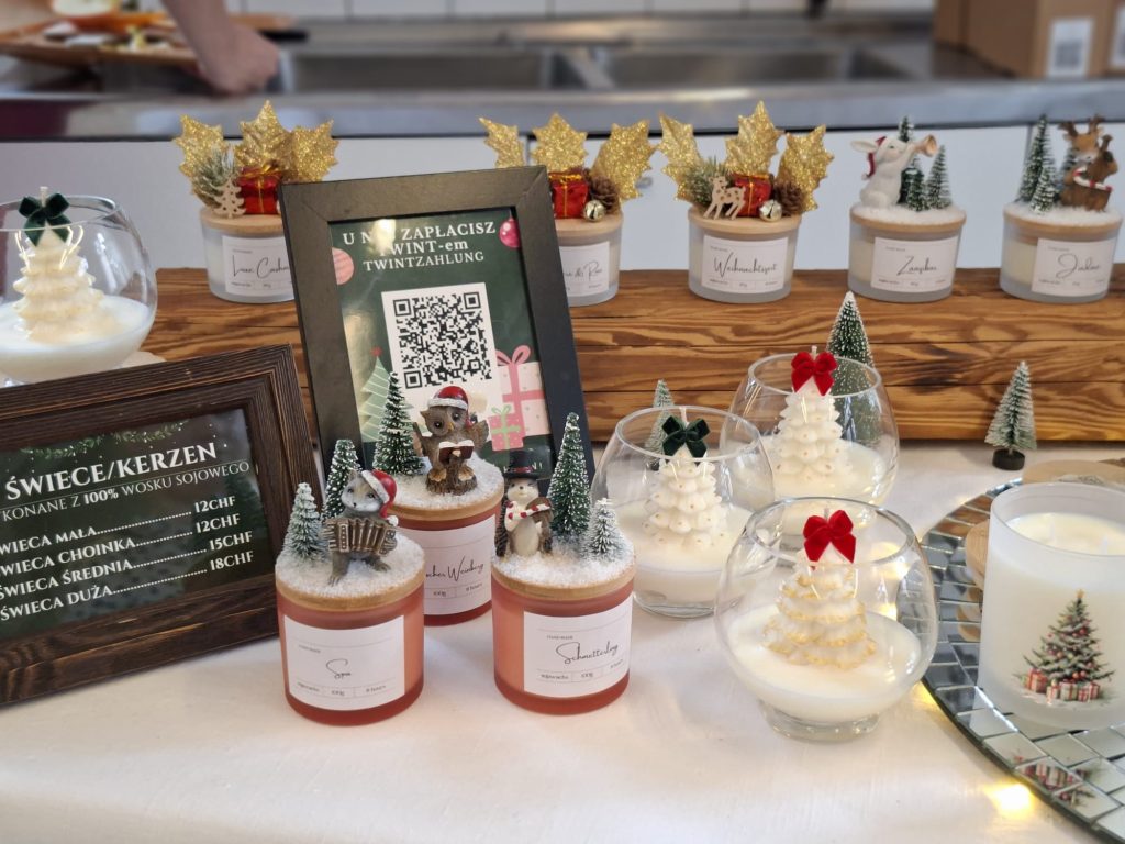 Polskie dzieci podczas zajęć w Klubiku Orzełki Luzern