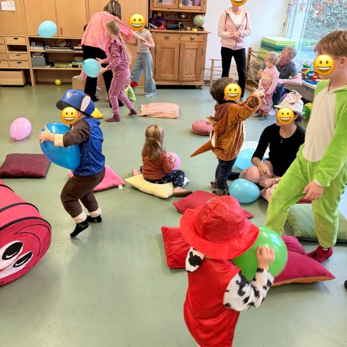 Polskie dzieci podczas zajęć w Klubiku Orzełki Luzern