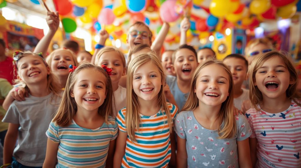 Polskie dzieci podczas zajęć w Klubiku Orzełki Luzern