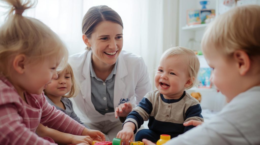 Polskie dzieci podczas zajęć w Klubiku Orzełki Luzern