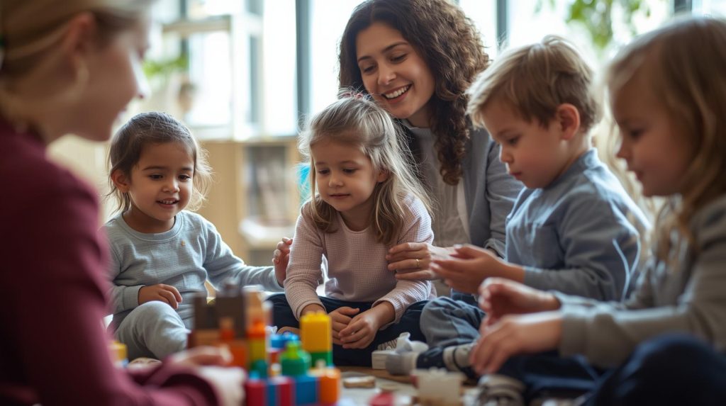 Polskie dzieci podczas zajęć w Klubiku Orzełki Luzern
