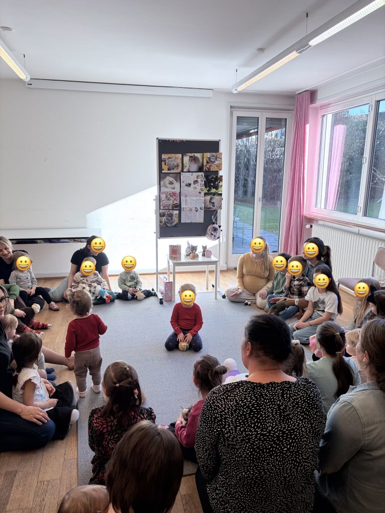 Polskie dzieci podczas zajęć w Klubiku Orzełki Luzern