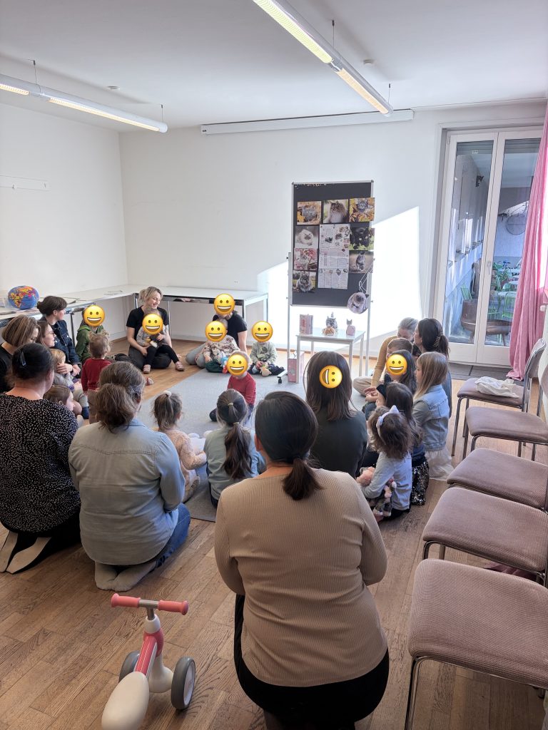 Polskie dzieci podczas zajęć w Klubiku Orzełki Luzern