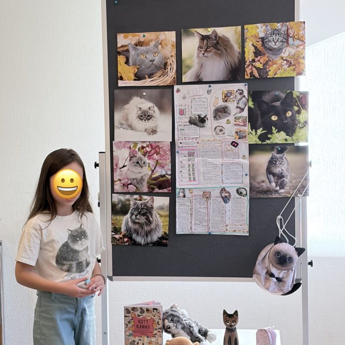 Polskie dzieci podczas zajęć w Klubiku Orzełki Luzern