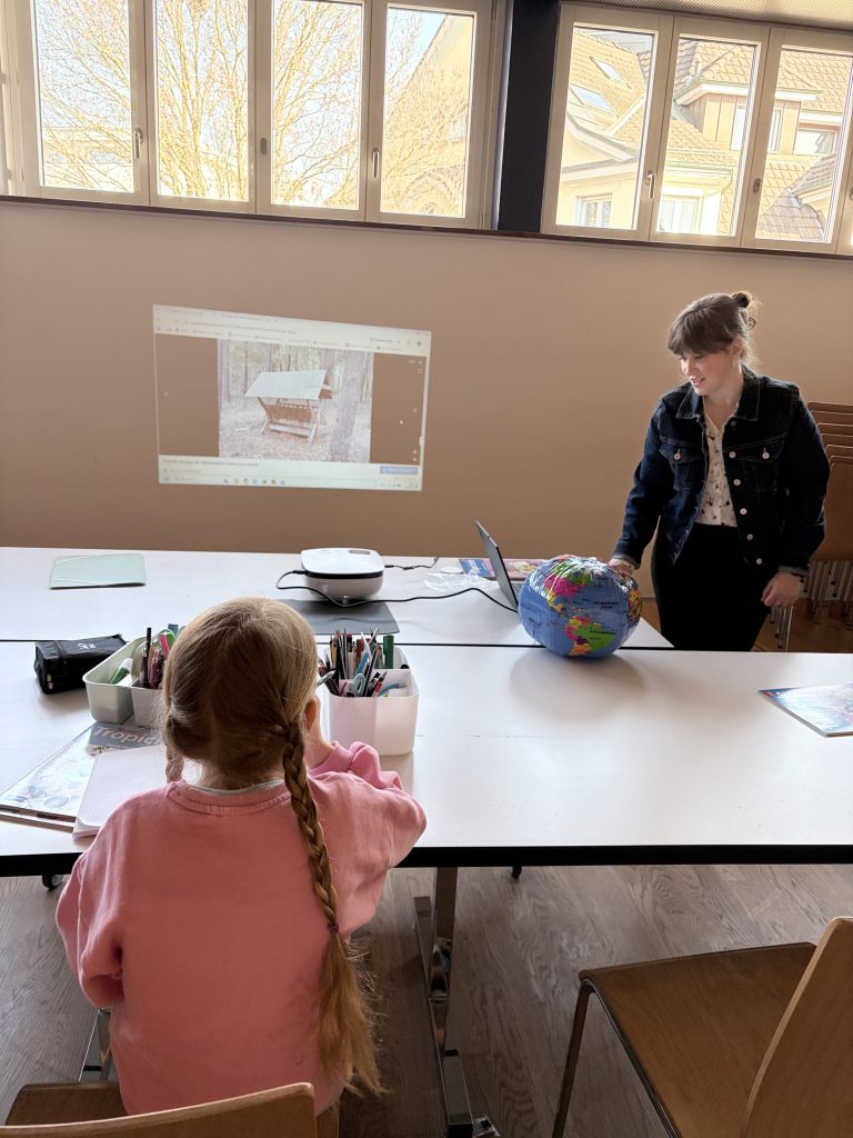 Polskie dzieci podczas zajęć w Klubiku Orzełki Luzern