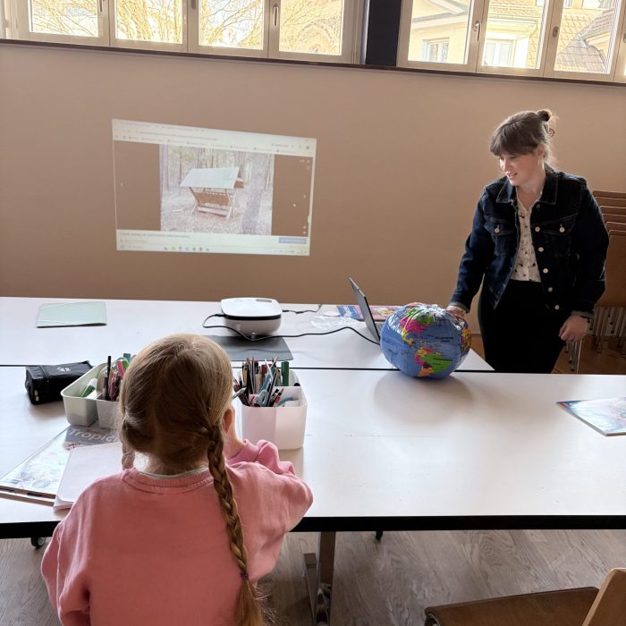 Polskie dzieci podczas zajęć w Klubiku Orzełki Luzern