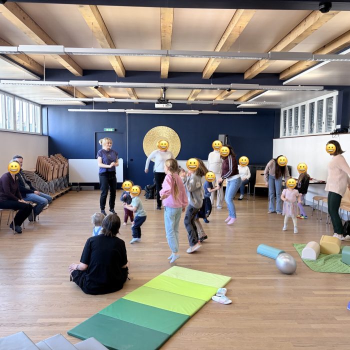 Polskie dzieci podczas zajęć w Klubiku Orzełki Luzern