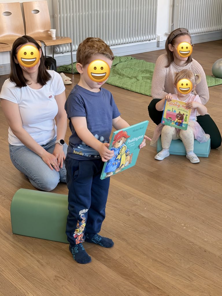 Polskie dzieci podczas zajęć w Klubiku Orzełki Luzern