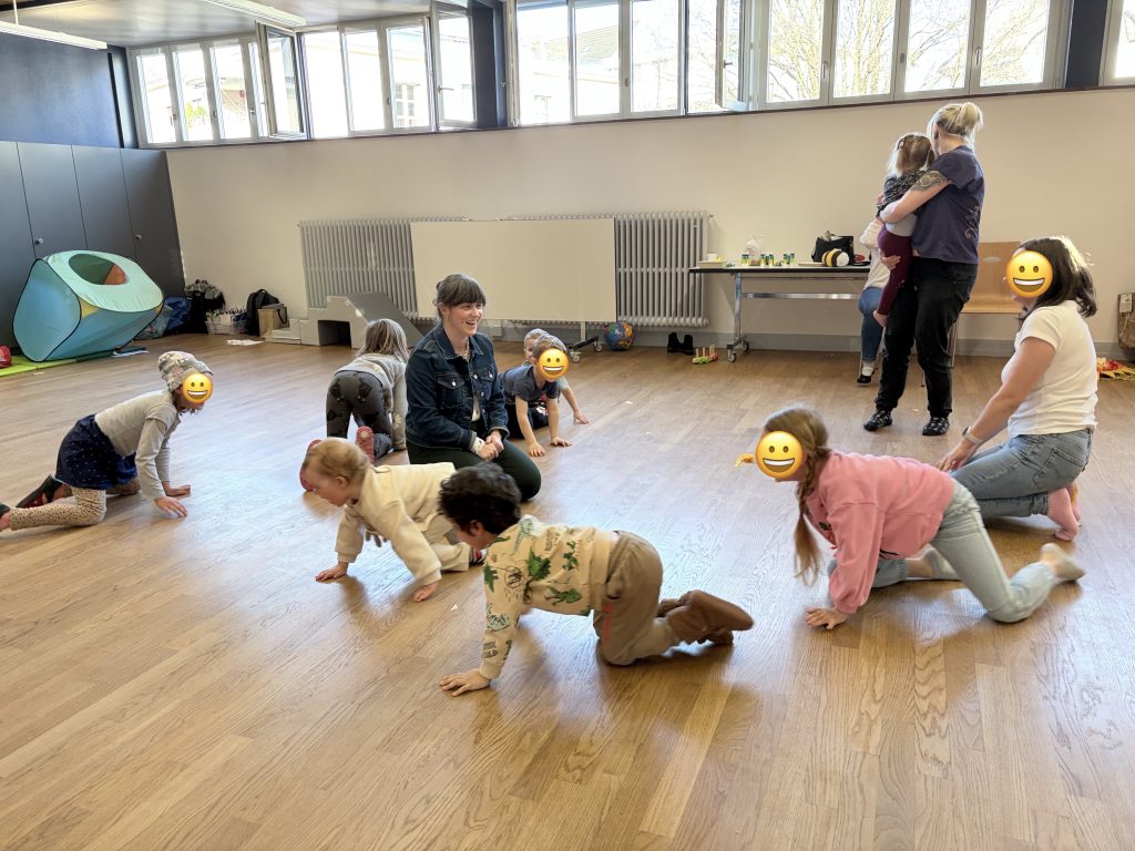 Polskie dzieci podczas zajęć w Klubiku Orzełki Luzern