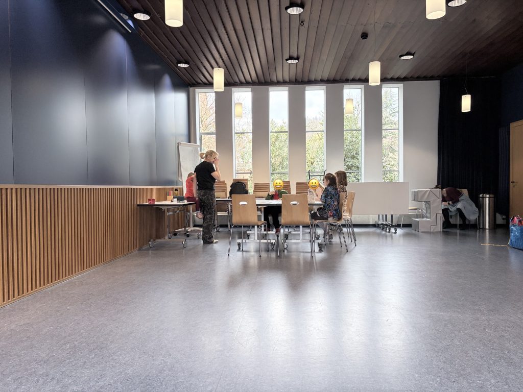 Polskie dzieci podczas zajęć w Klubiku Orzełki Luzern