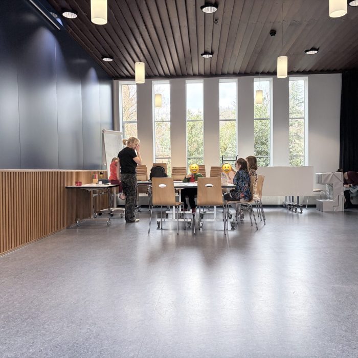 Polskie dzieci podczas zajęć w Klubiku Orzełki Luzern