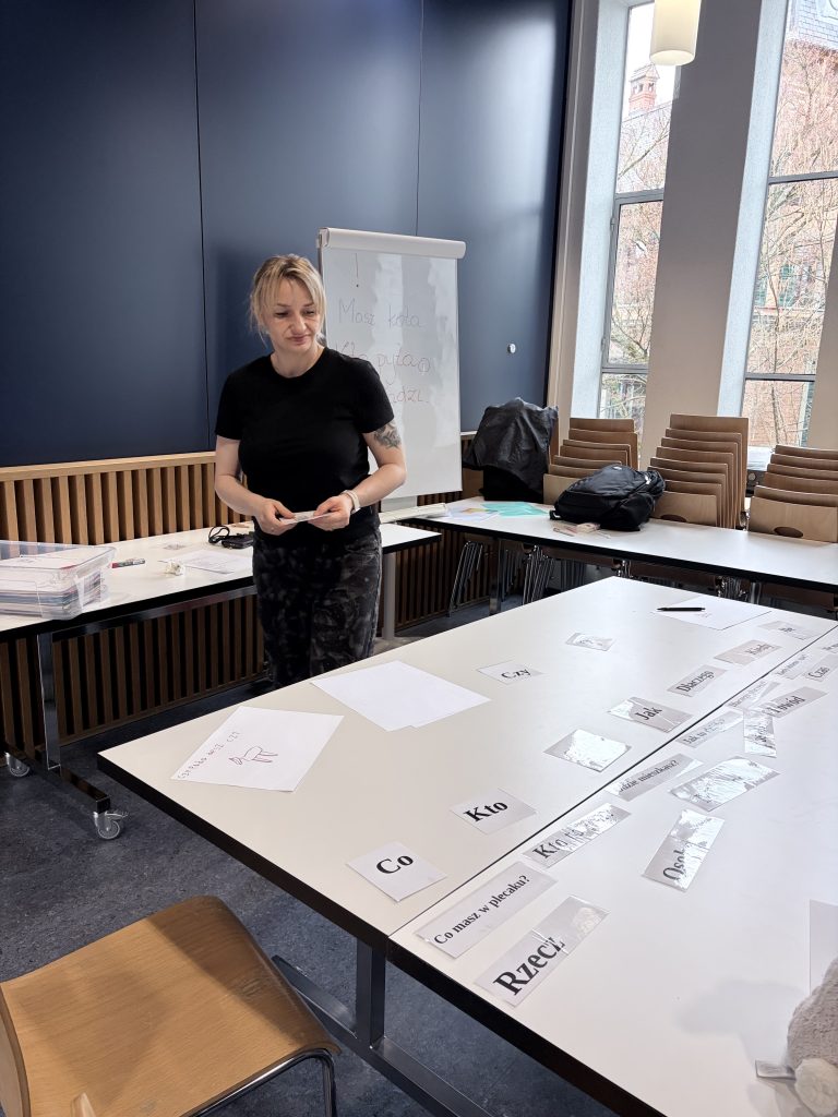 Polskie dzieci podczas zajęć w Klubiku Orzełki Luzern