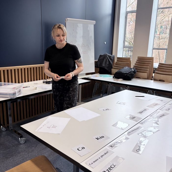 Polskie dzieci podczas zajęć w Klubiku Orzełki Luzern