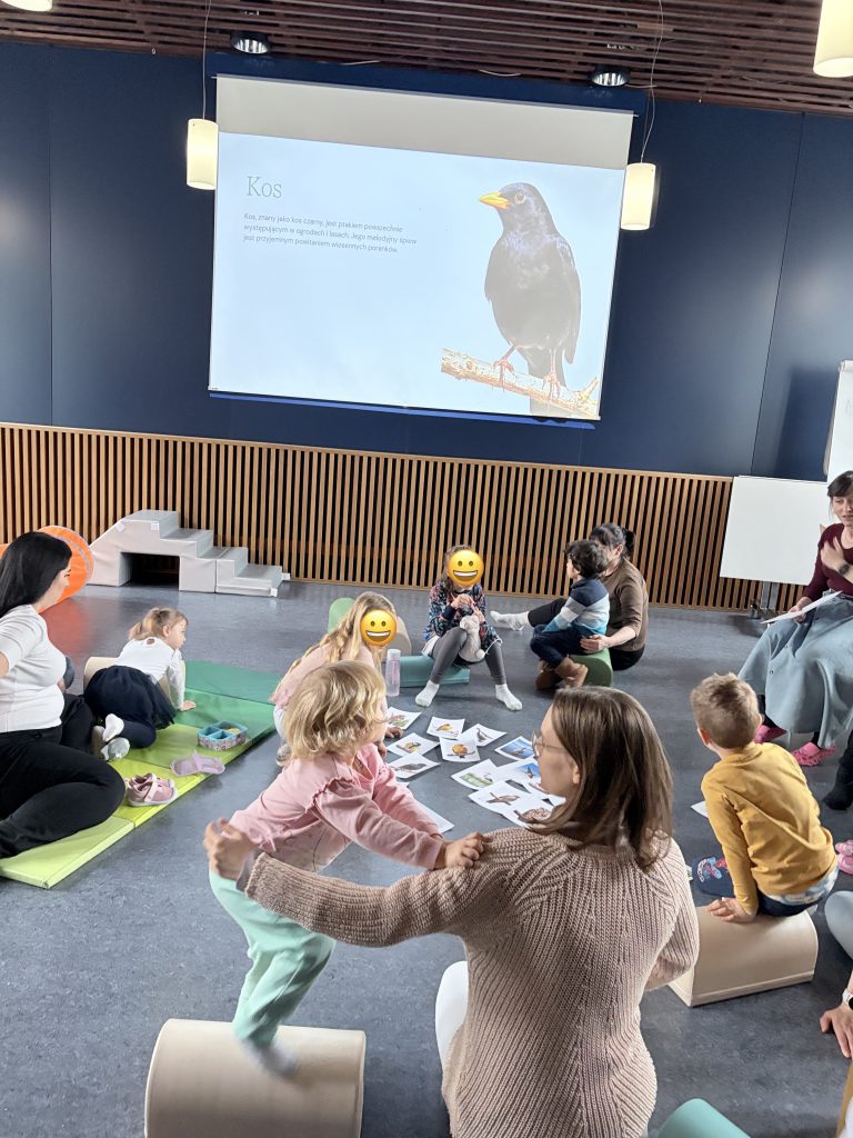 Polskie dzieci podczas zajęć w Klubiku Orzełki Luzern