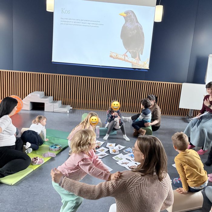 Polskie dzieci podczas zajęć w Klubiku Orzełki Luzern