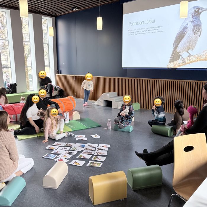 Polskie dzieci podczas zajęć w Klubiku Orzełki Luzern