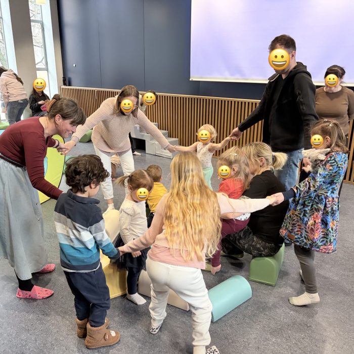 Polskie dzieci podczas zajęć w Klubiku Orzełki Luzern