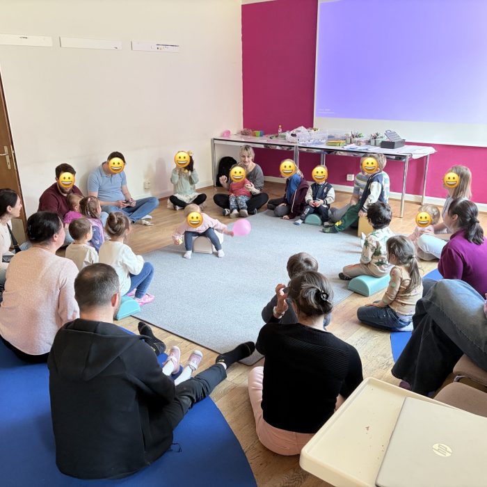 Polskie dzieci podczas zajęć w Klubiku Orzełki Luzern