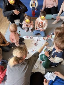 Polskie dzieci podczas zajęć w Klubiku Orzełki Luzern