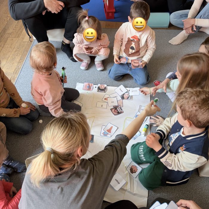 IMG_0636 Polskie dzieci podczas zajęć w Klubiku Orzełki Luzern