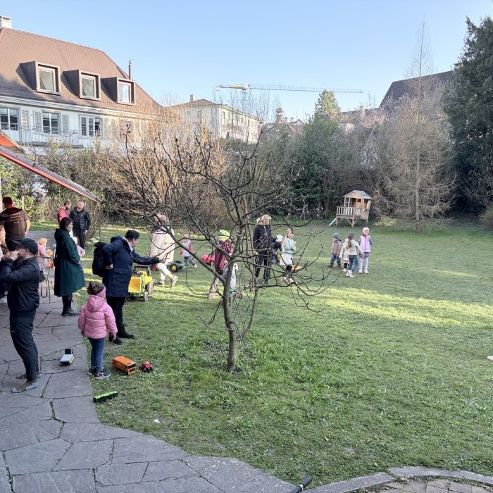 Polskie dzieci podczas zajęć w Klubiku Orzełki Luzern