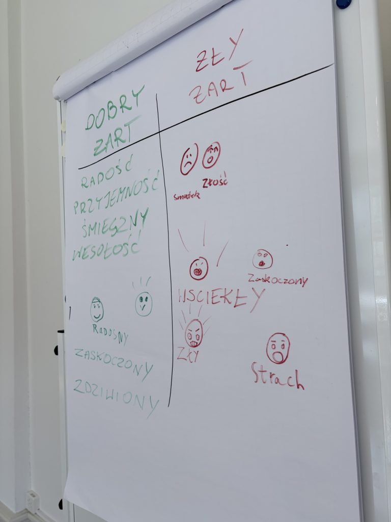 Polskie dzieci podczas zajęć w Klubiku Orzełki Luzern