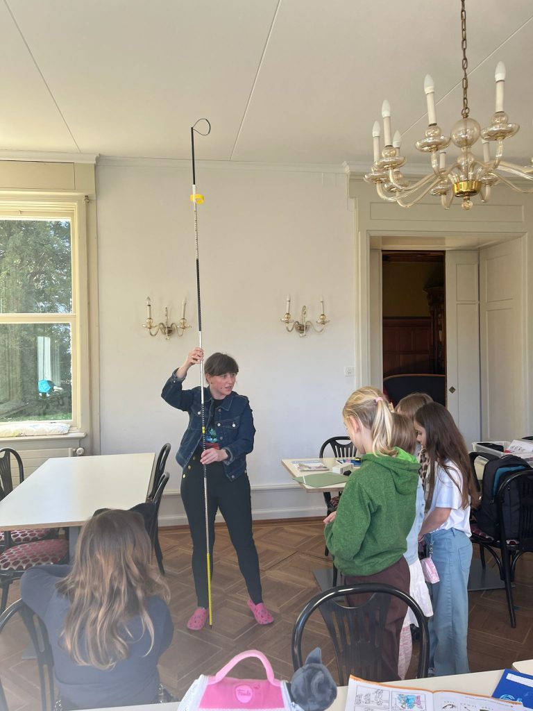 Polskie dzieci podczas zajęć w Klubiku Orzełki Luzern