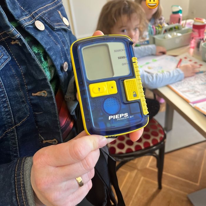 Polskie dzieci podczas zajęć w Klubiku Orzełki Luzern